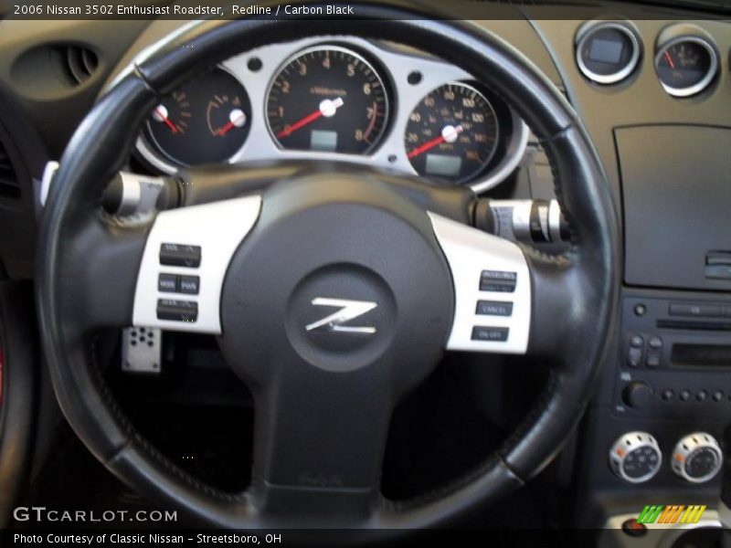  2006 350Z Enthusiast Roadster Steering Wheel
