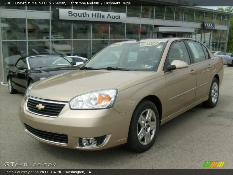 Sandstone Metallic / Cashmere Beige 2006 Chevrolet Malibu LT V6 Sedan