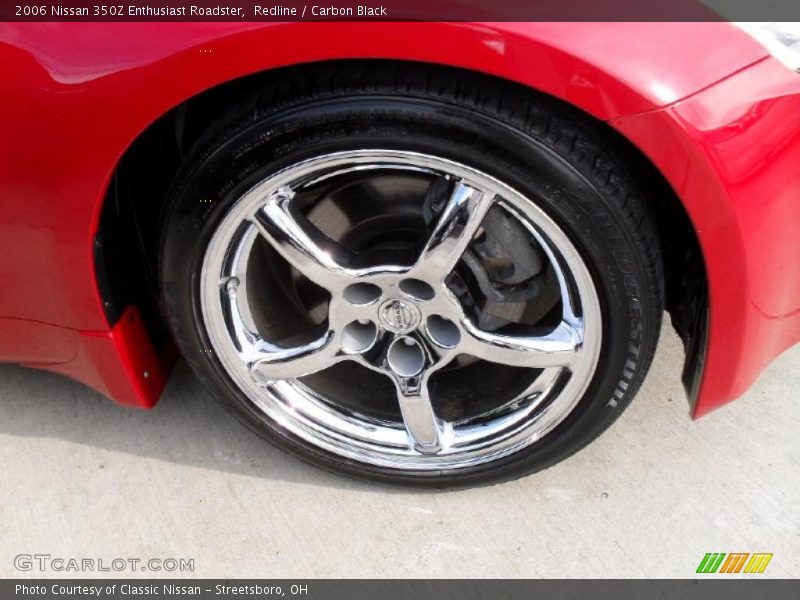  2006 350Z Enthusiast Roadster Wheel