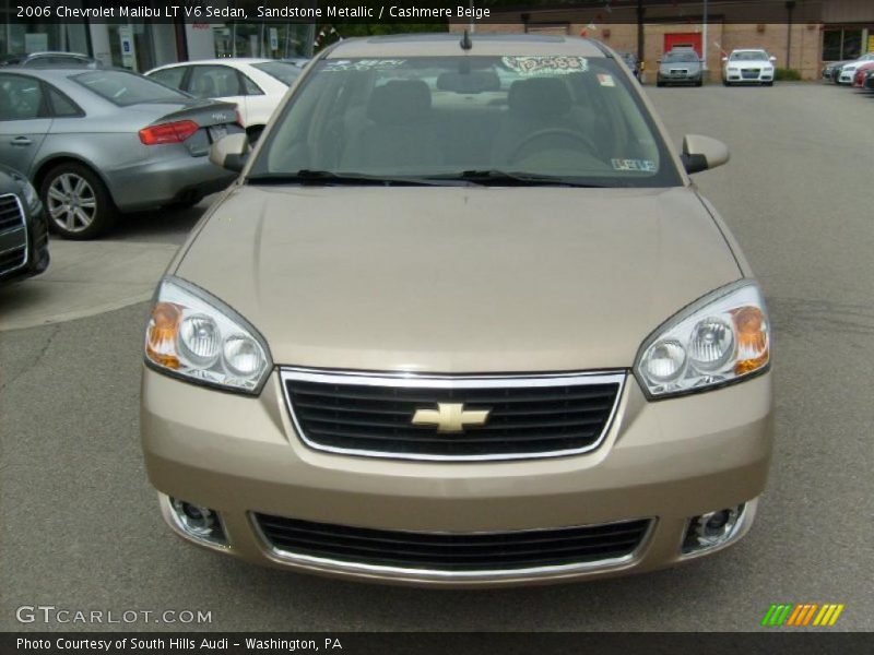 Sandstone Metallic / Cashmere Beige 2006 Chevrolet Malibu LT V6 Sedan