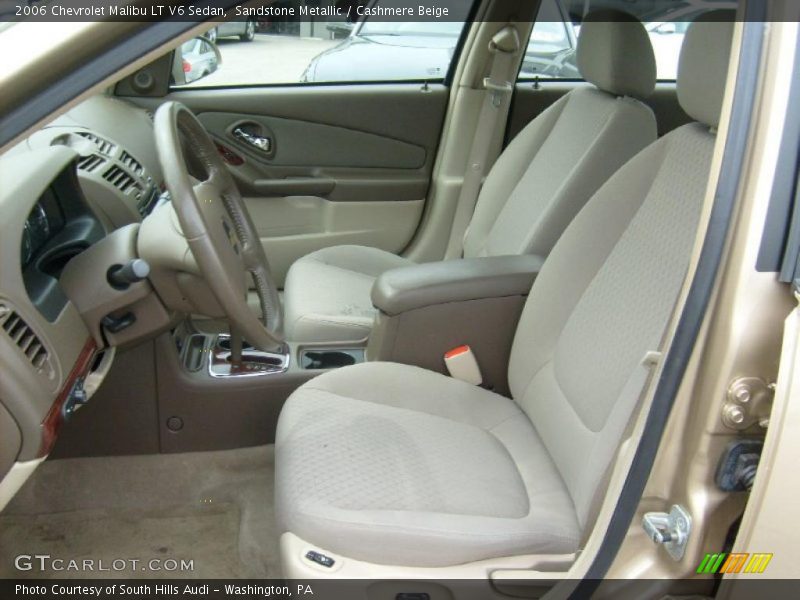Sandstone Metallic / Cashmere Beige 2006 Chevrolet Malibu LT V6 Sedan
