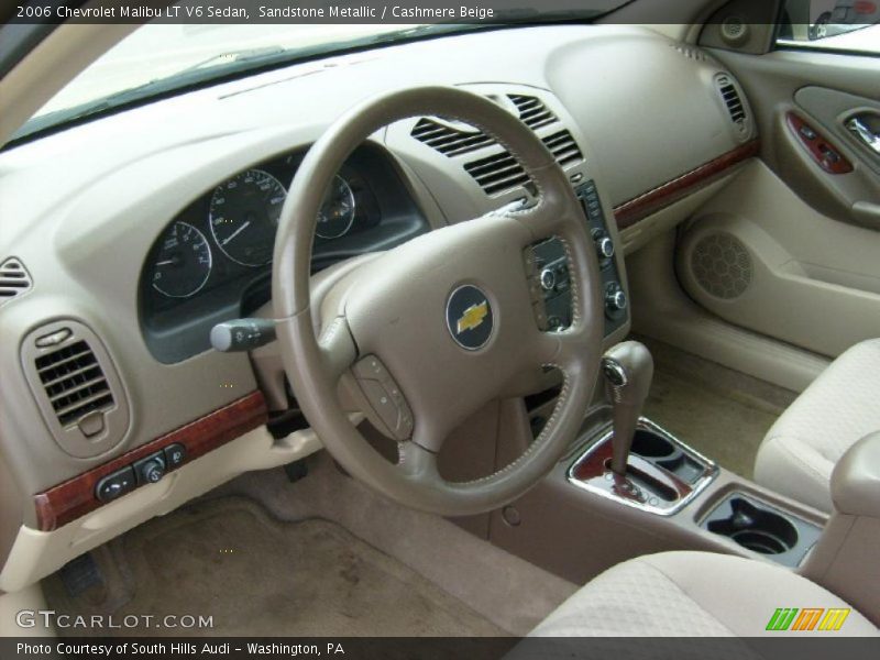 Sandstone Metallic / Cashmere Beige 2006 Chevrolet Malibu LT V6 Sedan