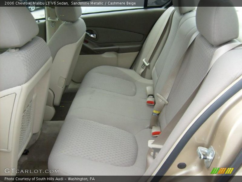 Sandstone Metallic / Cashmere Beige 2006 Chevrolet Malibu LT V6 Sedan