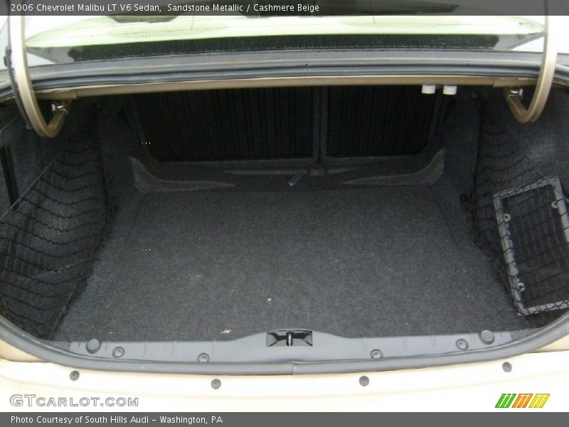 Sandstone Metallic / Cashmere Beige 2006 Chevrolet Malibu LT V6 Sedan