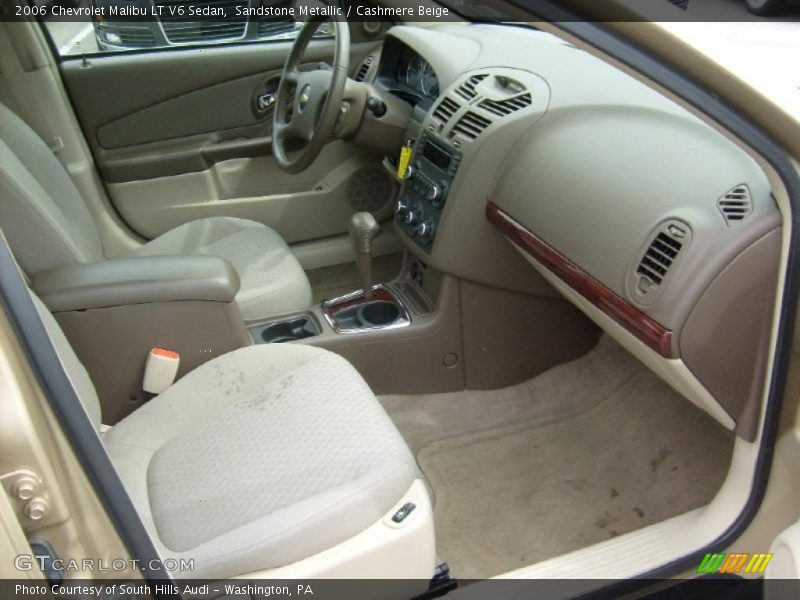 Sandstone Metallic / Cashmere Beige 2006 Chevrolet Malibu LT V6 Sedan