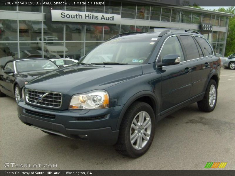 Shadow Blue Metallic / Taupe 2007 Volvo XC90 3.2 AWD