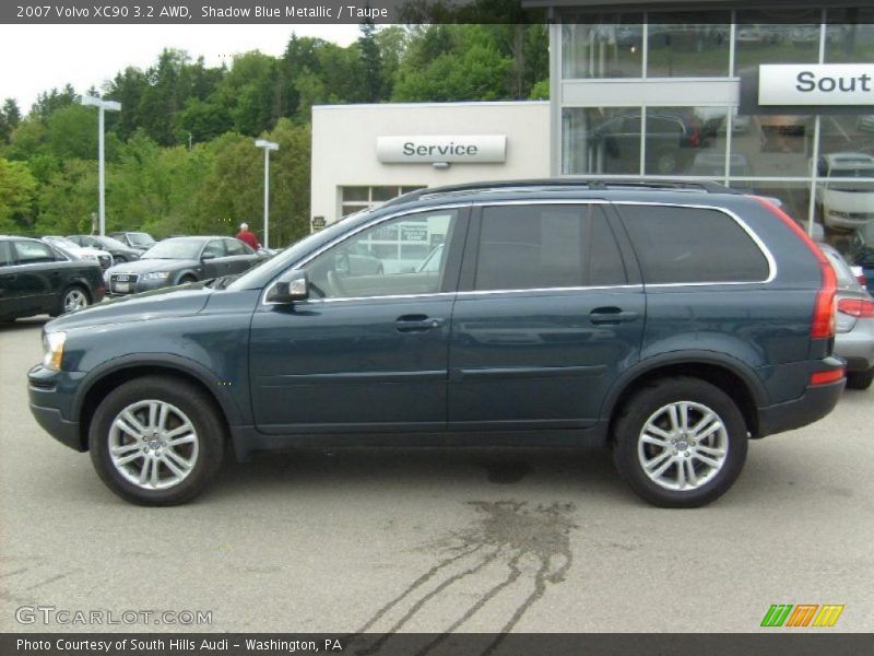 Shadow Blue Metallic / Taupe 2007 Volvo XC90 3.2 AWD