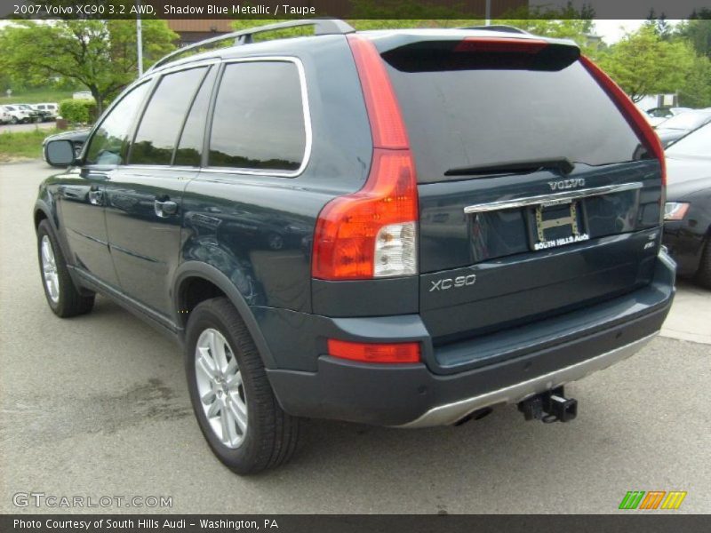 Shadow Blue Metallic / Taupe 2007 Volvo XC90 3.2 AWD
