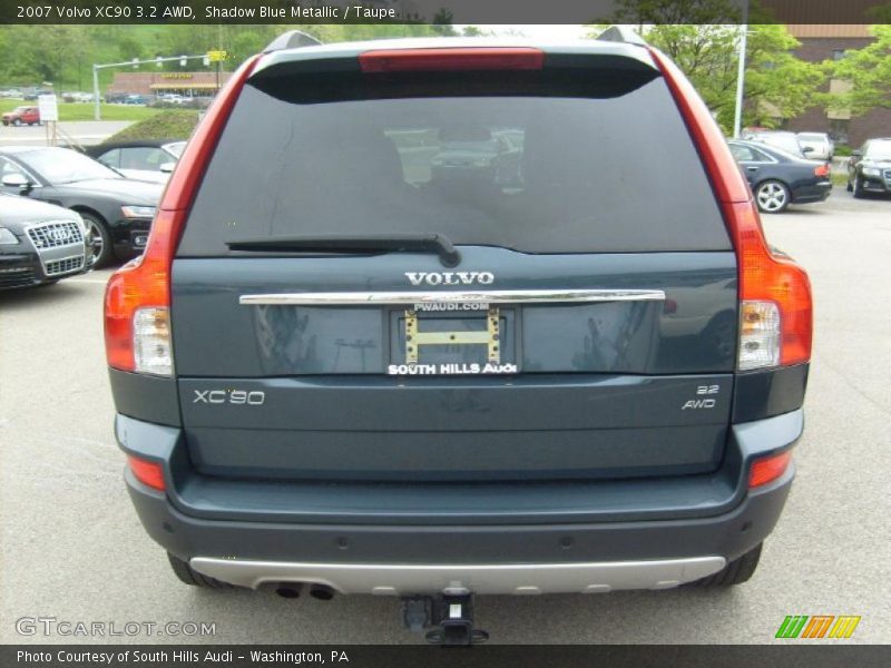 Shadow Blue Metallic / Taupe 2007 Volvo XC90 3.2 AWD