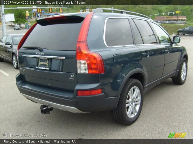 Shadow Blue Metallic / Taupe 2007 Volvo XC90 3.2 AWD