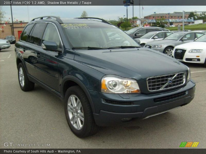 Shadow Blue Metallic / Taupe 2007 Volvo XC90 3.2 AWD