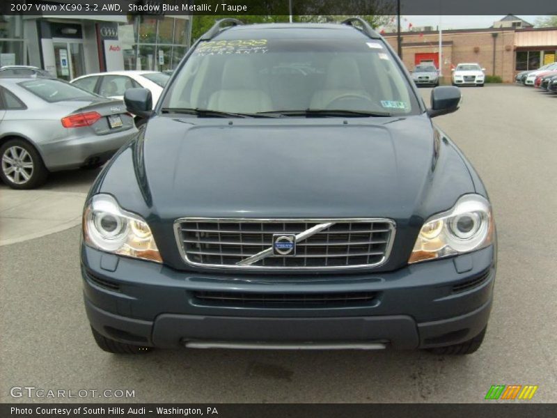 Shadow Blue Metallic / Taupe 2007 Volvo XC90 3.2 AWD