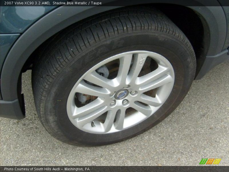 Shadow Blue Metallic / Taupe 2007 Volvo XC90 3.2 AWD
