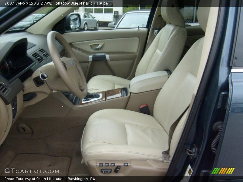 Shadow Blue Metallic / Taupe 2007 Volvo XC90 3.2 AWD