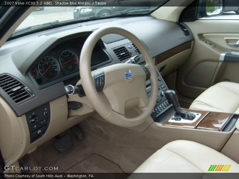 Shadow Blue Metallic / Taupe 2007 Volvo XC90 3.2 AWD
