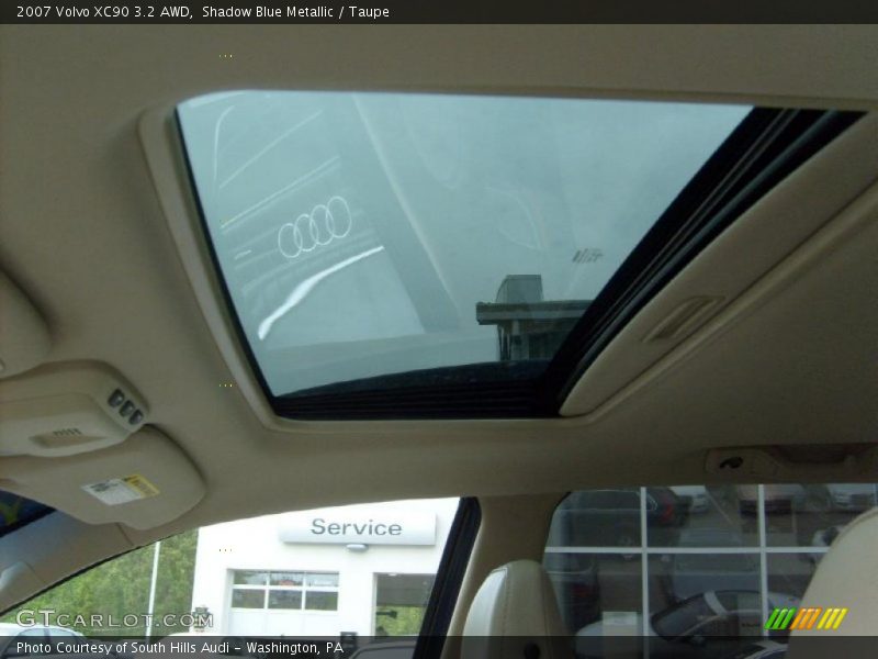 Shadow Blue Metallic / Taupe 2007 Volvo XC90 3.2 AWD