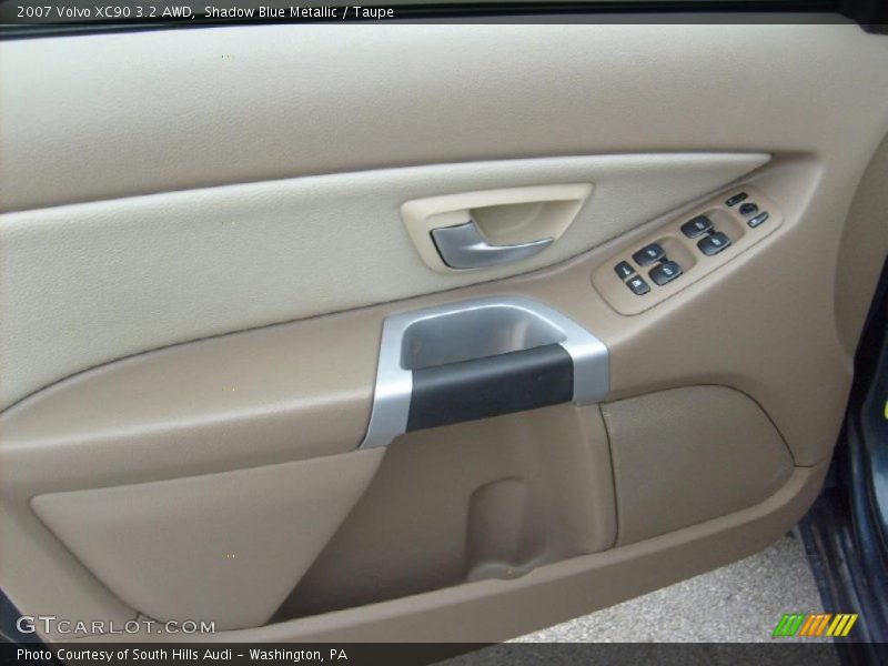 Shadow Blue Metallic / Taupe 2007 Volvo XC90 3.2 AWD