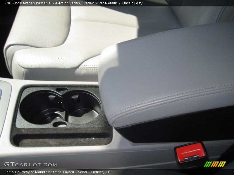 Reflex Silver Metallic / Classic Grey 2006 Volkswagen Passat 3.6 4Motion Sedan