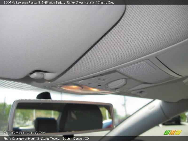 Reflex Silver Metallic / Classic Grey 2006 Volkswagen Passat 3.6 4Motion Sedan