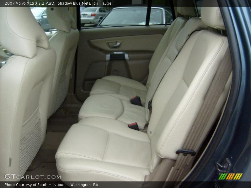 Shadow Blue Metallic / Taupe 2007 Volvo XC90 3.2 AWD