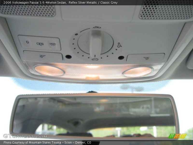 Reflex Silver Metallic / Classic Grey 2006 Volkswagen Passat 3.6 4Motion Sedan