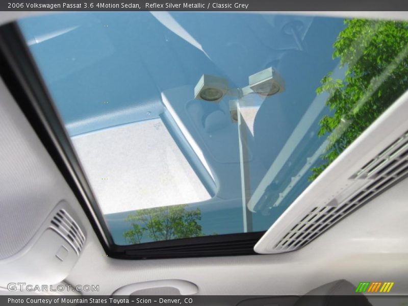 Reflex Silver Metallic / Classic Grey 2006 Volkswagen Passat 3.6 4Motion Sedan