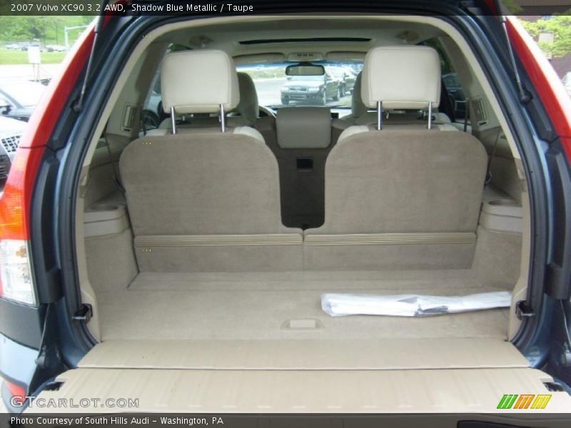 Shadow Blue Metallic / Taupe 2007 Volvo XC90 3.2 AWD