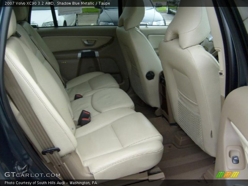 Shadow Blue Metallic / Taupe 2007 Volvo XC90 3.2 AWD