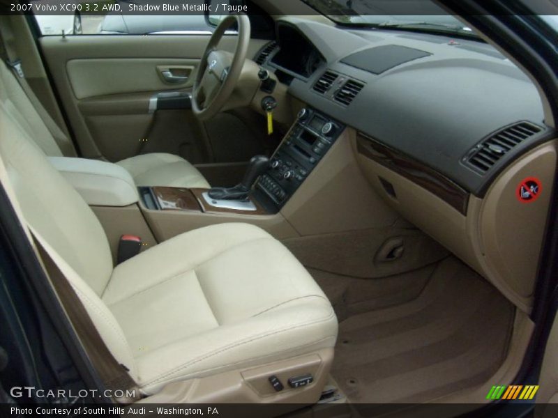Shadow Blue Metallic / Taupe 2007 Volvo XC90 3.2 AWD