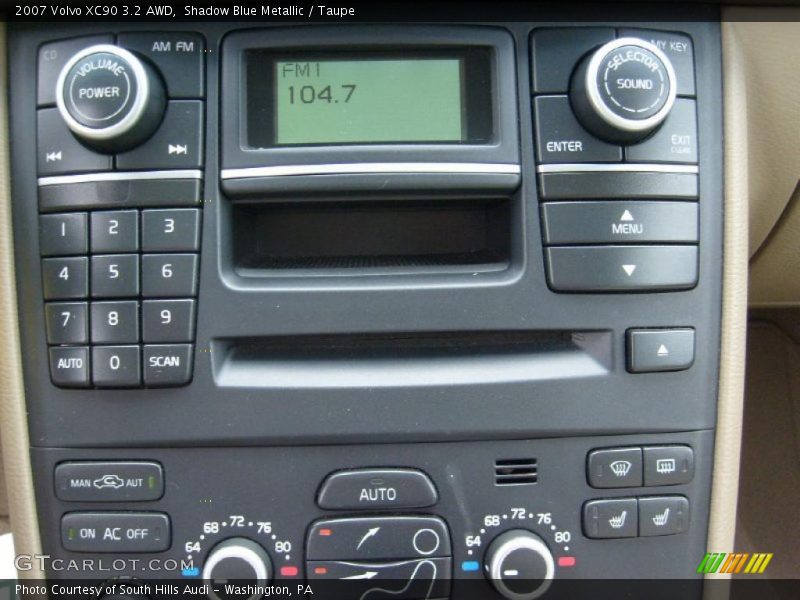 Shadow Blue Metallic / Taupe 2007 Volvo XC90 3.2 AWD
