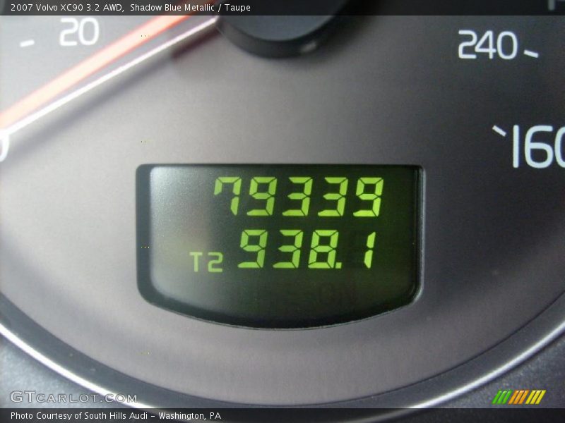 Shadow Blue Metallic / Taupe 2007 Volvo XC90 3.2 AWD
