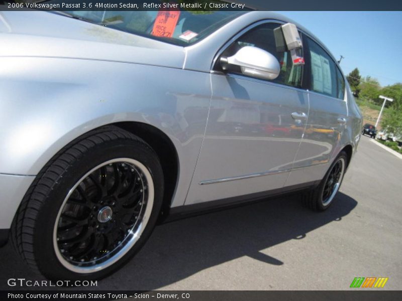 Reflex Silver Metallic / Classic Grey 2006 Volkswagen Passat 3.6 4Motion Sedan