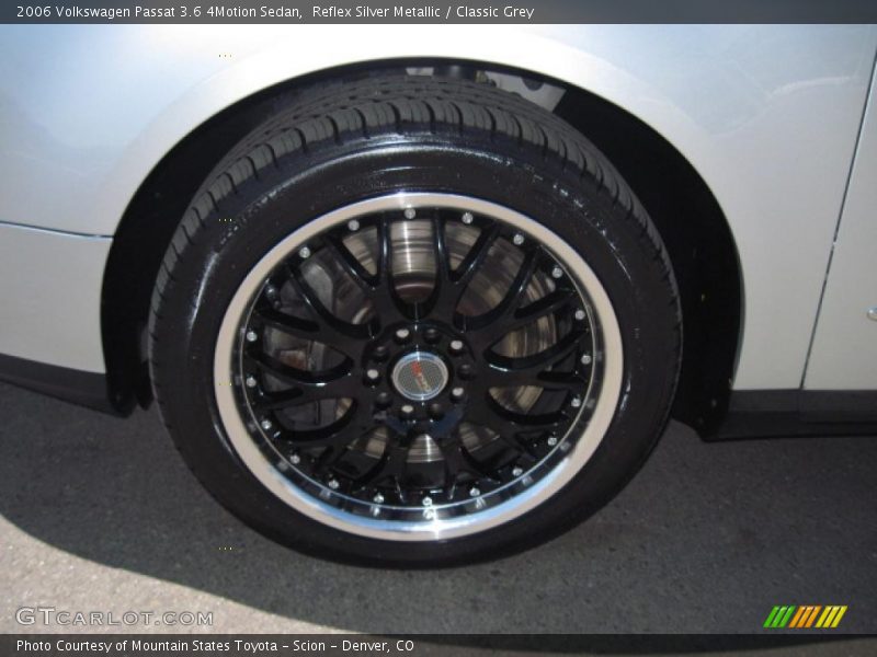 Reflex Silver Metallic / Classic Grey 2006 Volkswagen Passat 3.6 4Motion Sedan