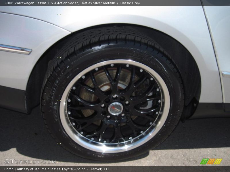 Reflex Silver Metallic / Classic Grey 2006 Volkswagen Passat 3.6 4Motion Sedan