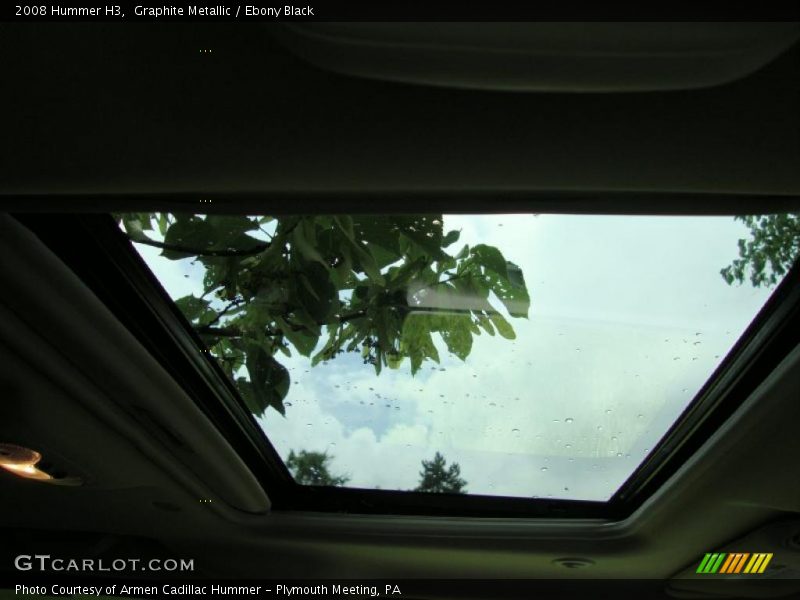 Graphite Metallic / Ebony Black 2008 Hummer H3