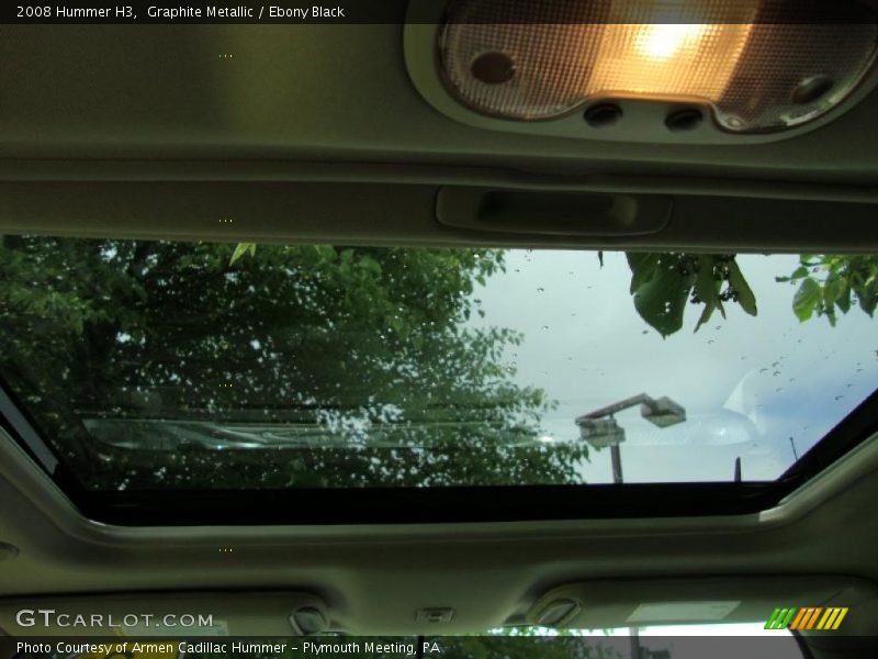 Graphite Metallic / Ebony Black 2008 Hummer H3