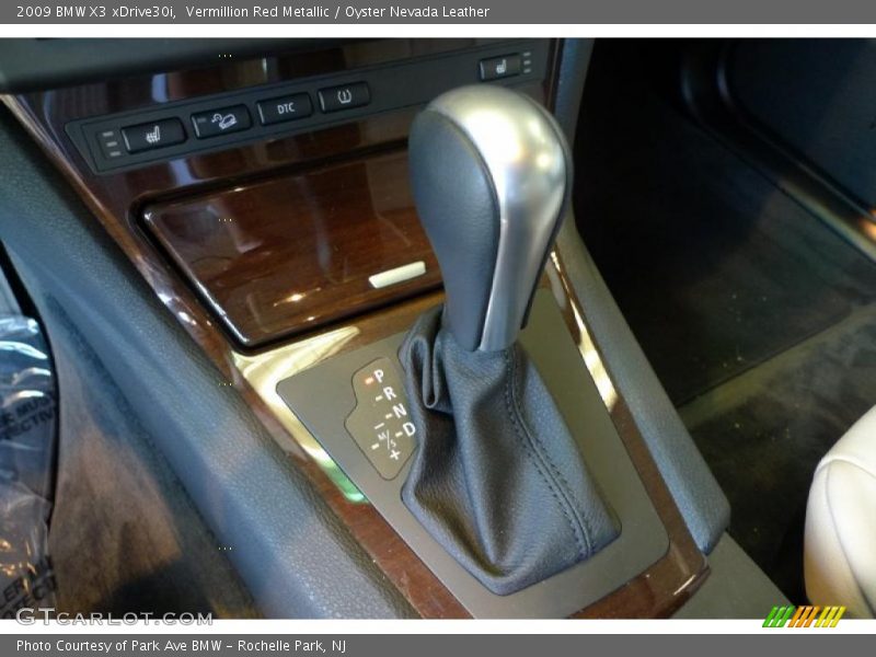 Vermillion Red Metallic / Oyster Nevada Leather 2009 BMW X3 xDrive30i
