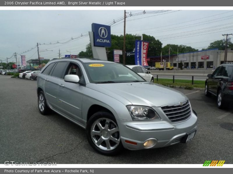 Bright Silver Metallic / Light Taupe 2006 Chrysler Pacifica Limited AWD