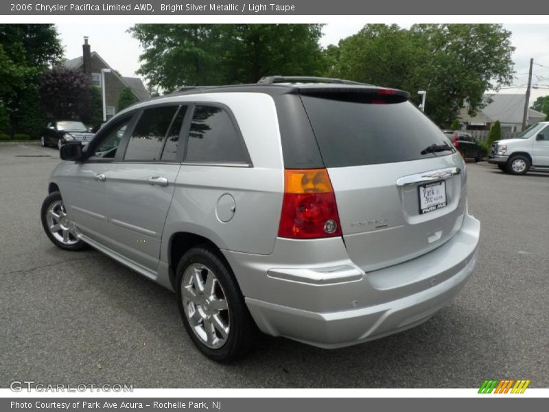 Bright Silver Metallic / Light Taupe 2006 Chrysler Pacifica Limited AWD