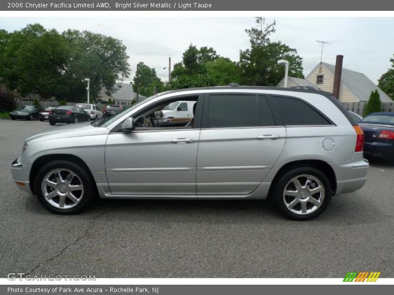 Bright Silver Metallic / Light Taupe 2006 Chrysler Pacifica Limited AWD