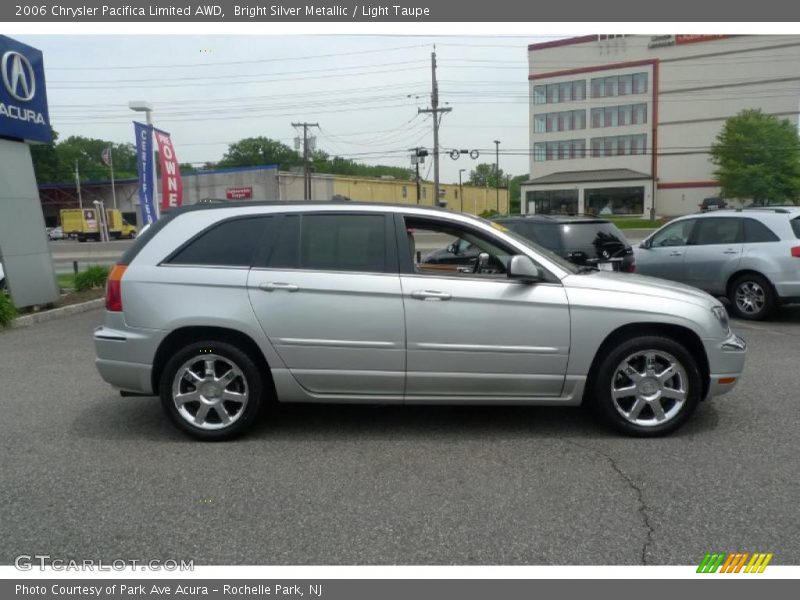 Bright Silver Metallic / Light Taupe 2006 Chrysler Pacifica Limited AWD