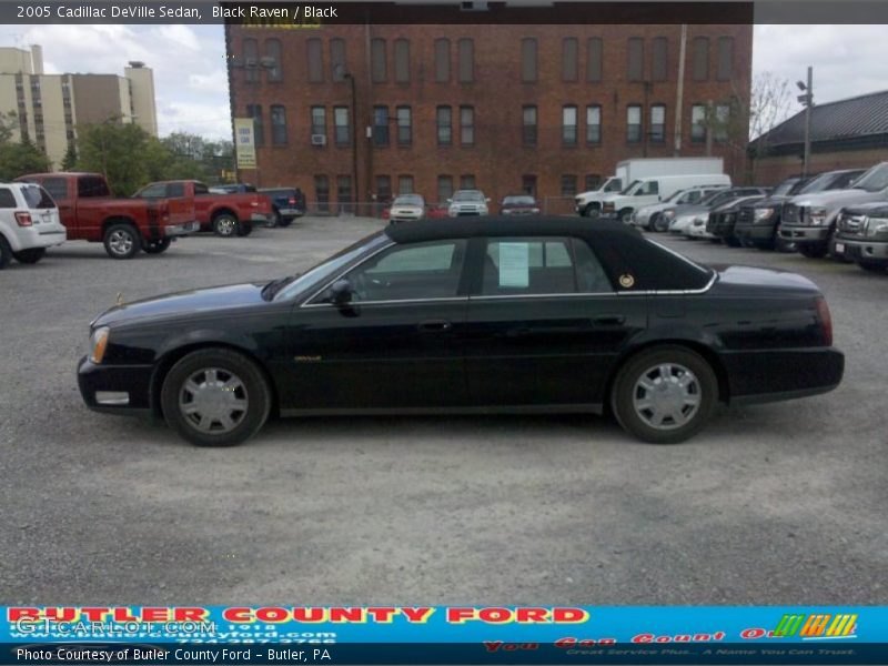 Black Raven / Black 2005 Cadillac DeVille Sedan