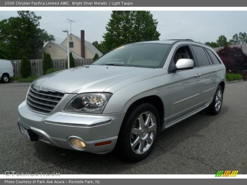 Bright Silver Metallic / Light Taupe 2006 Chrysler Pacifica Limited AWD