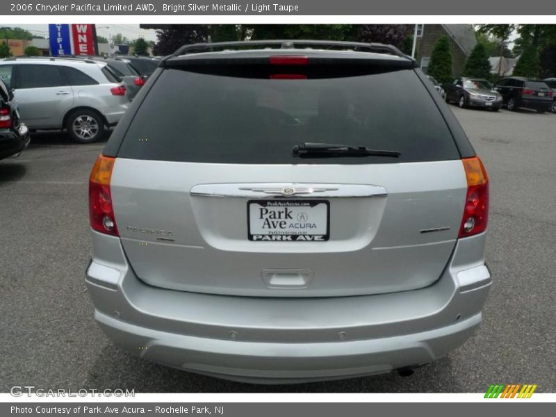 Bright Silver Metallic / Light Taupe 2006 Chrysler Pacifica Limited AWD