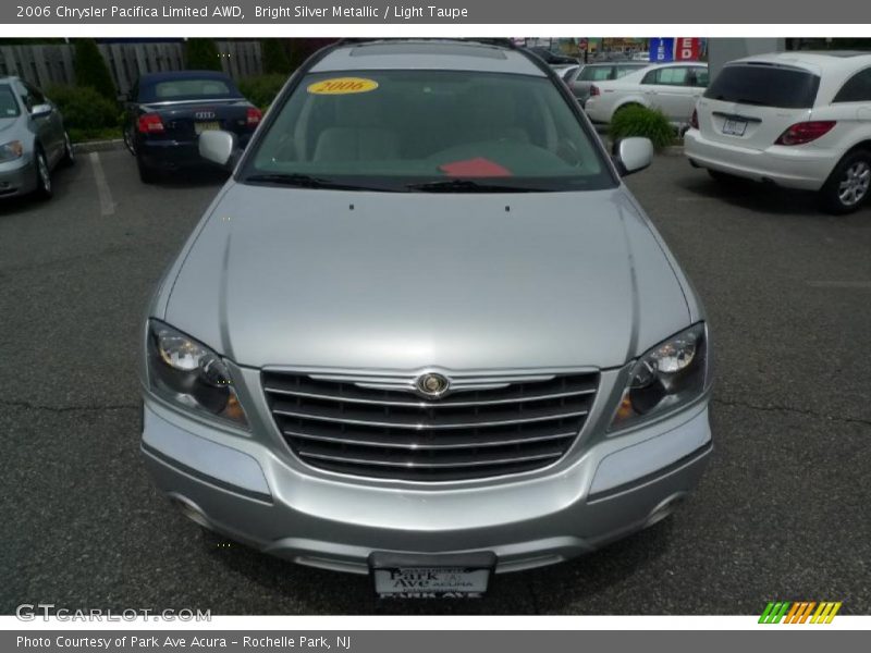Bright Silver Metallic / Light Taupe 2006 Chrysler Pacifica Limited AWD