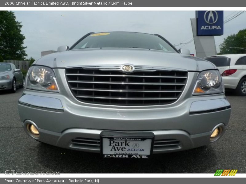 Bright Silver Metallic / Light Taupe 2006 Chrysler Pacifica Limited AWD