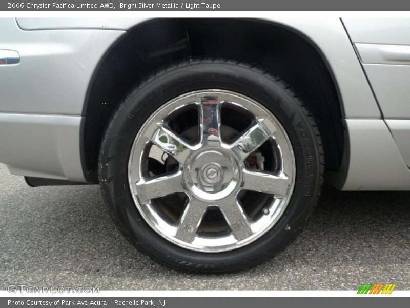 Bright Silver Metallic / Light Taupe 2006 Chrysler Pacifica Limited AWD