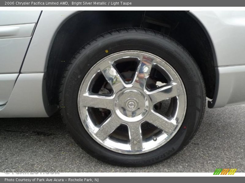 Bright Silver Metallic / Light Taupe 2006 Chrysler Pacifica Limited AWD