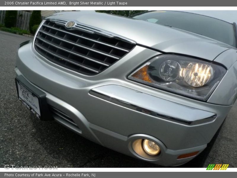 Bright Silver Metallic / Light Taupe 2006 Chrysler Pacifica Limited AWD