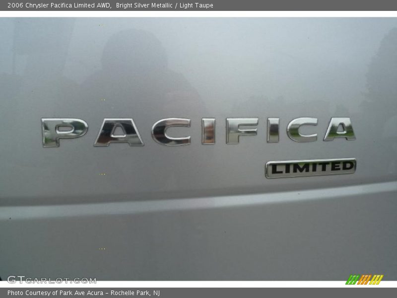 Bright Silver Metallic / Light Taupe 2006 Chrysler Pacifica Limited AWD